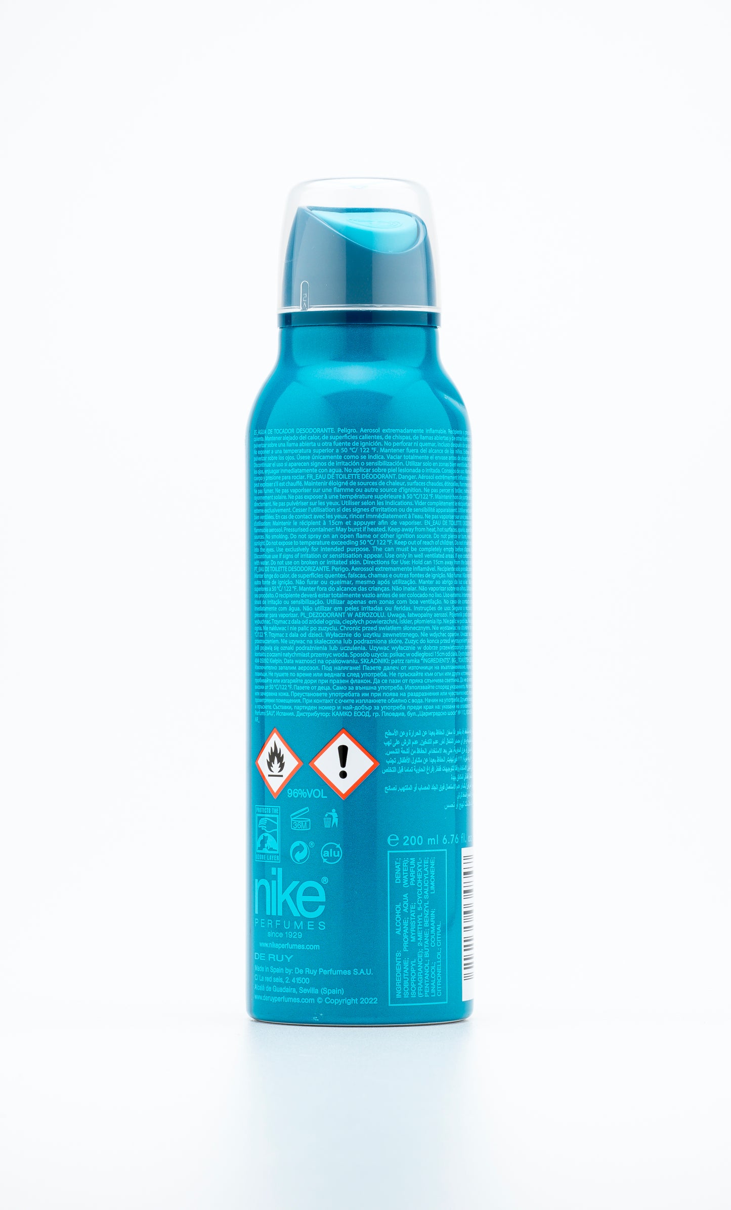 Turquoise Vibes Deo 200ml
