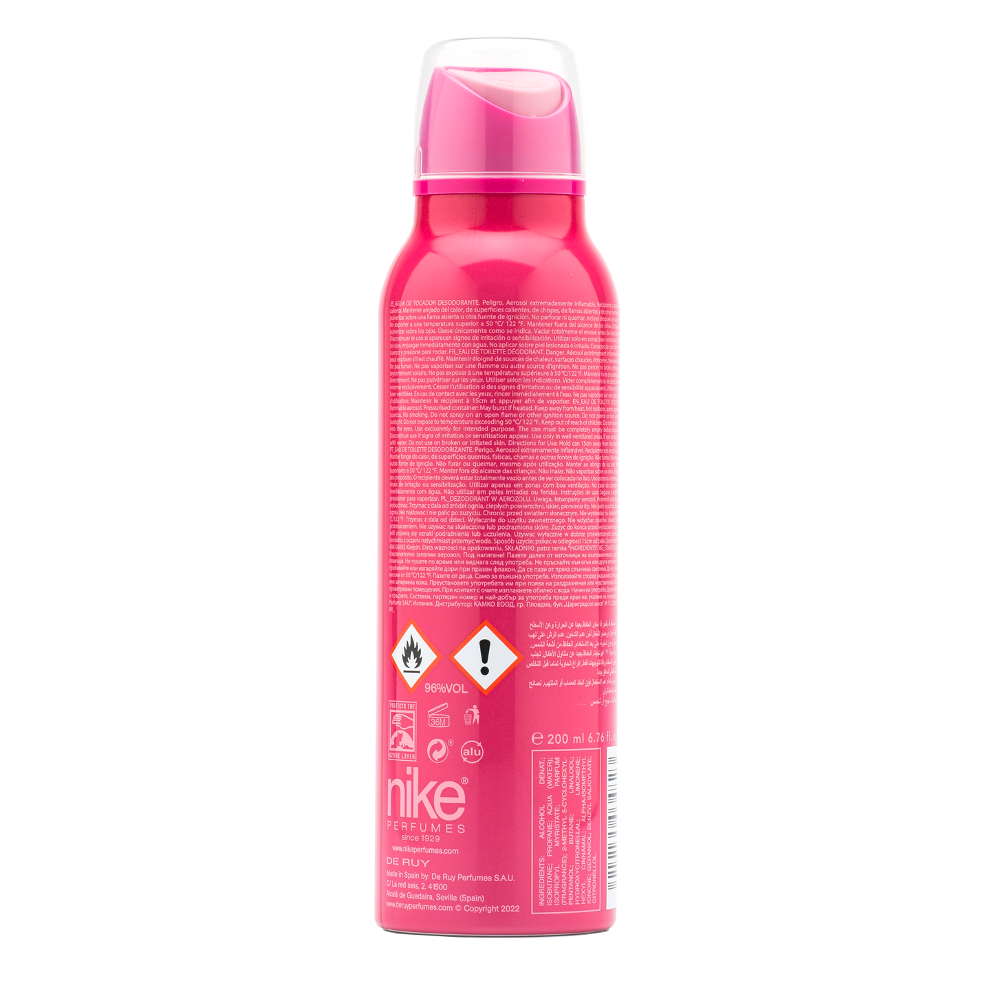 Trendy Pink Deo 200ml