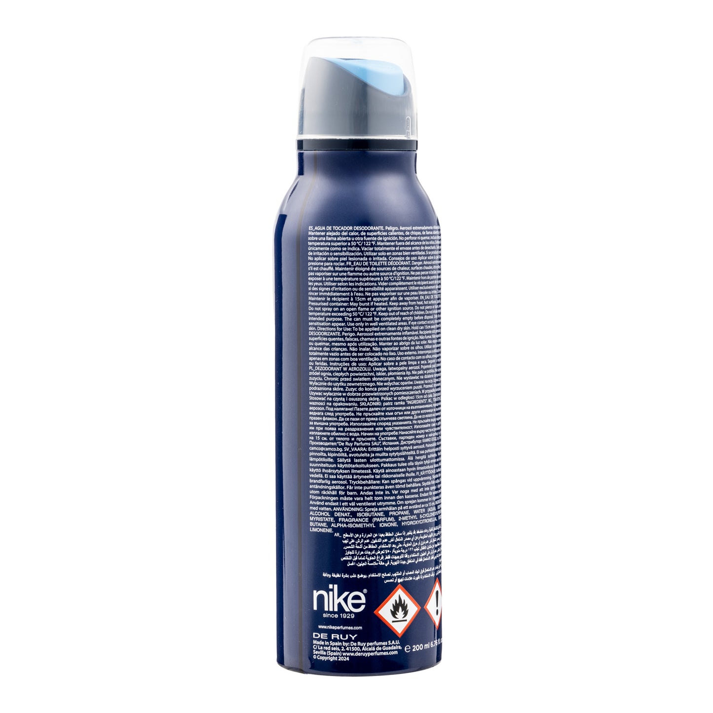 Blue Bamboo Deo 200ml