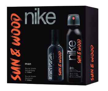 Sun & Wood Gift Pack- Man