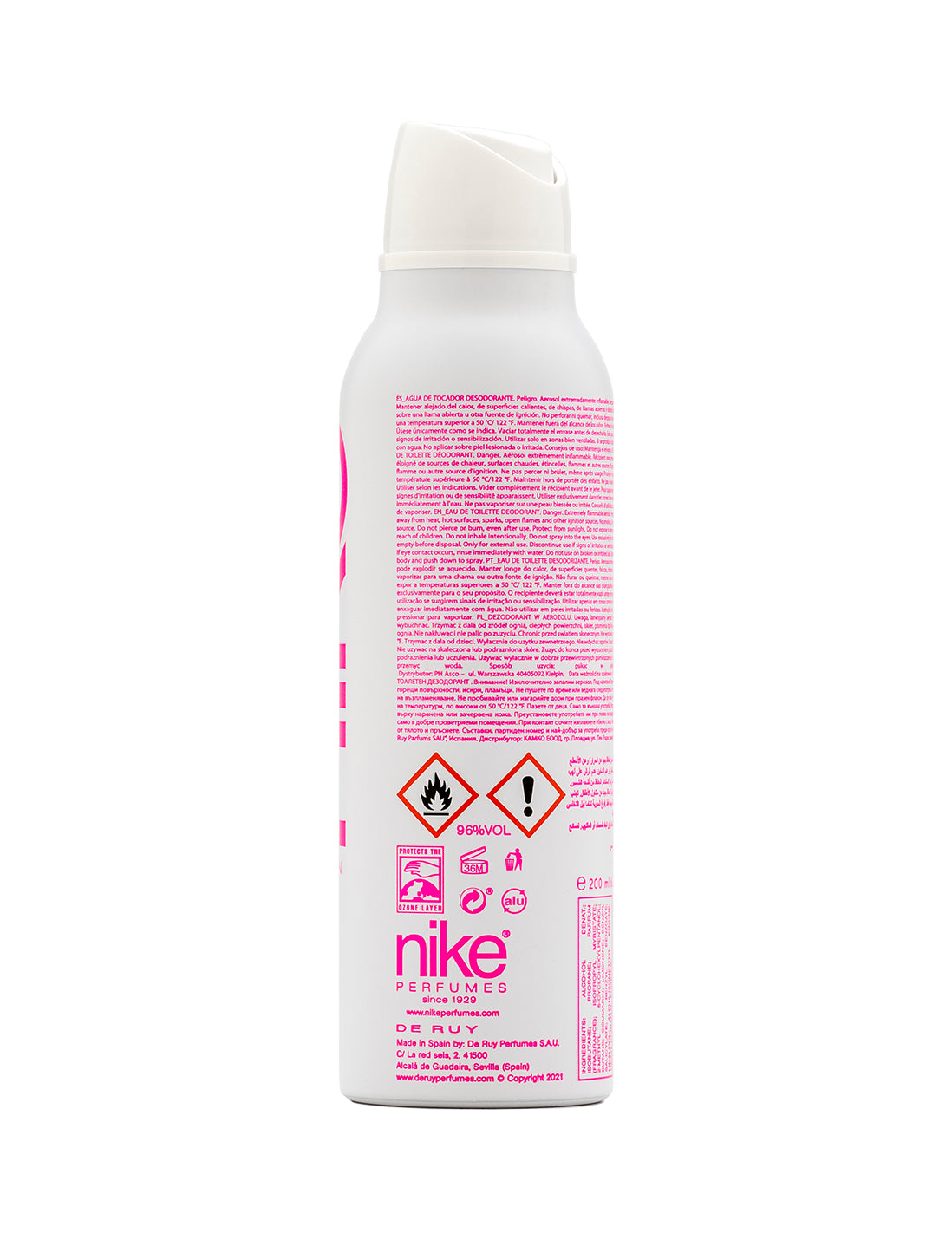 Ultra Pink Deo 200ml