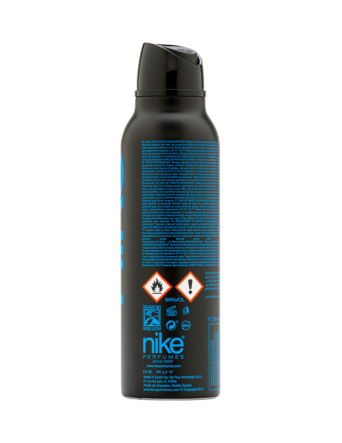 Ultra Blue Deo 200ml