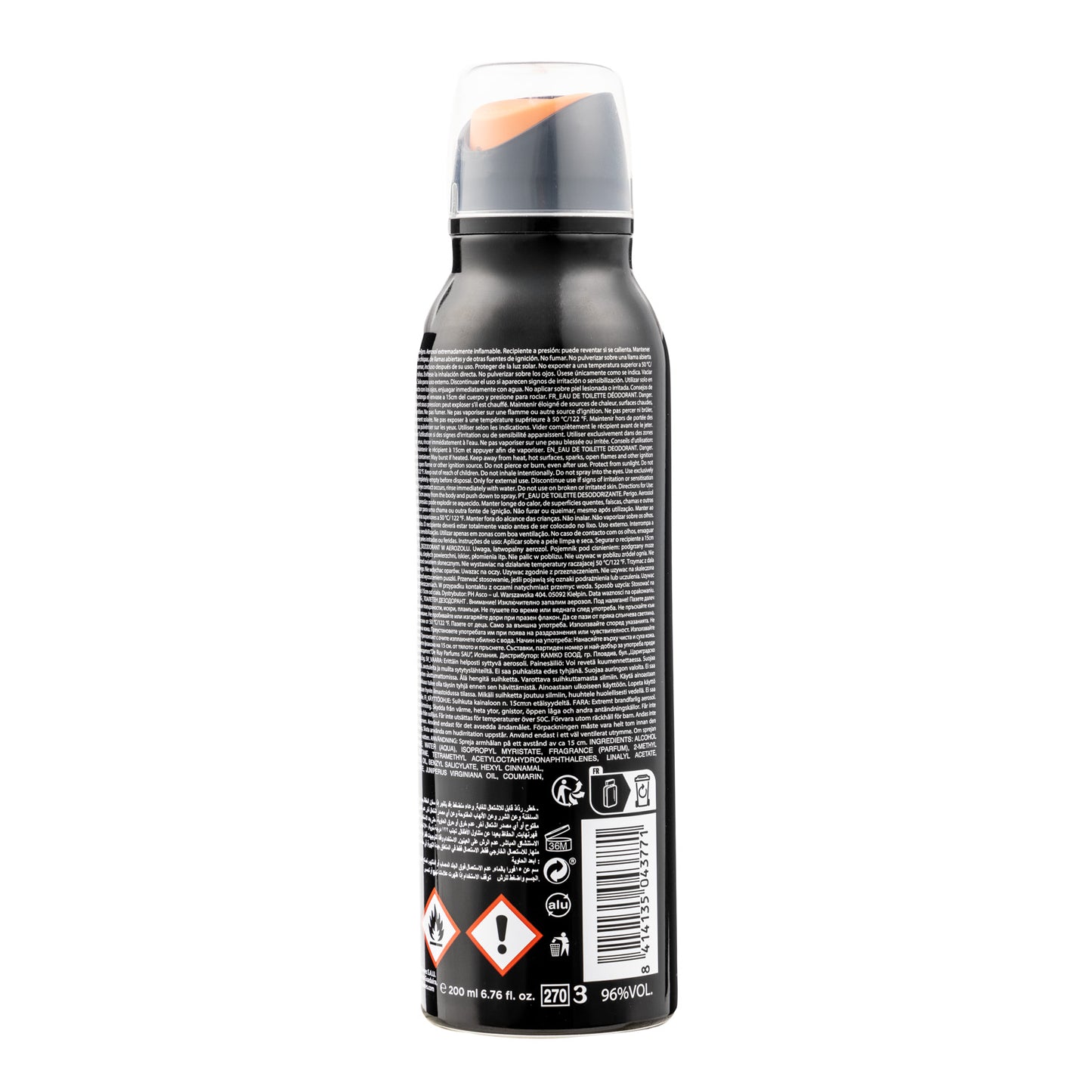 Sun & Wood Deo 200ml